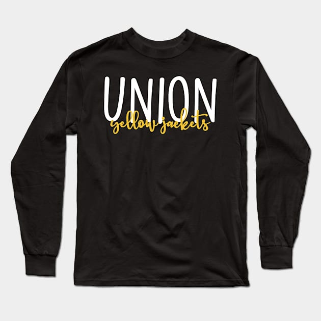 Union Yellow Jackets Long Sleeve T-Shirt by UnionYellowJackets